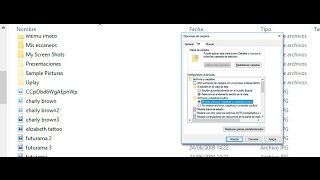 Cómo mostrar archivos ocultos en Windows 10 81 7 vista XP [upl. by Aehtorod]