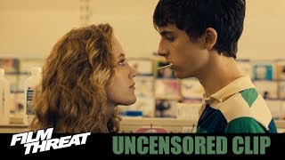 HOT SUMMER NIGHTS  quotSuckersquot Uncensored Clip 2018  TIMOTHÉE CHALAMET  Film Threat Clips [upl. by Akirahc72]