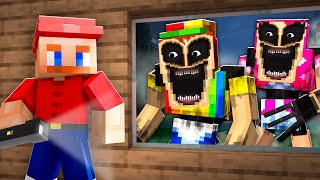 I PRANKED my FRIENDS as THE MIMICER in Minecraft [upl. by Herve70]