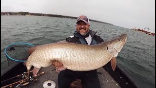 TOP 3 BIGGEST MUSKIES CAUGHT ON YOUTUBE compilation [upl. by Silma]