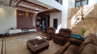 4800 Sqft Luxury Villa  Morais City Trichy  RAJGURU INFRASTRUCTURE [upl. by Ayvid]