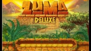 Zuma Deluxe Playthrough  Part 1 Temple 1 Temple of Zukulkan [upl. by Strephon]