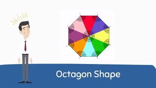 Octagon An 8 sided Polygon [upl. by Nodnab424]