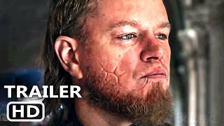 THE LAST DUEL Trailer 2021 Matt Damon Adam Driver Jodie Comer Movie [upl. by Marl]