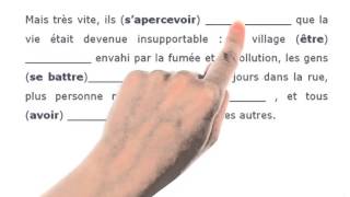 Français  La valeur de limparfait et du passé simple [upl. by Nirok]