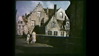 Ernest Kleinberg Films Bruges A Belgian Town [upl. by Donni]