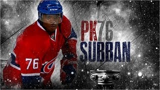 The Best of PK Subban HD [upl. by Allegra]