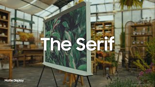 Lifestyle TV 2022 The Serif  Samsung [upl. by Annig]