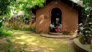 How a Kerala couple built a sustainable mud house and forest of their dreams [upl. by Eybbob]