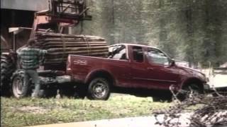 90s Ford F Series Truck Commercial 1 [upl. by Bunker444]