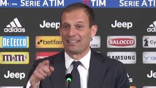 Juventus cinque anni di Allegri show [upl. by Phyllis]