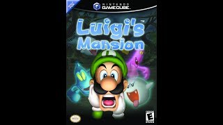 Luigis Mansion  Complete Soundtrack FULL OST [upl. by Lennie]