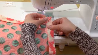 How to Sew Perfect Mitered Corners [upl. by Tarrel668]