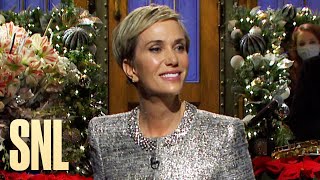 Kristen Wiig 2020 Holiday Monologue  SNL [upl. by Kattie]