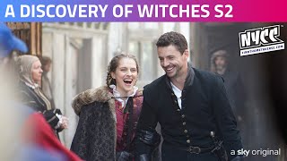 A Discovery of Witches Season 2  Behind The Magic [upl. by Adnylem]