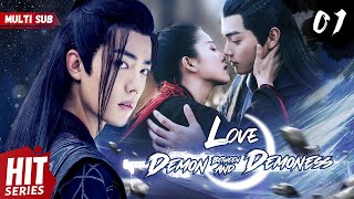 【Multi Sub】Love Between Demon and Demoness EP01  xukai xiaozhan zhaolusi  WE against the world [upl. by Taran]