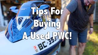 How To Buy A Used Personal Watercraft or Jet Ski [upl. by Hsatan421]