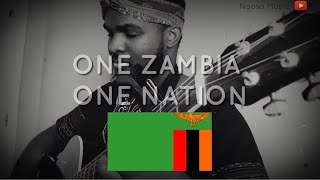 Zambia National Anthem in Bemba Luvale Chewa English [upl. by Enilreug]