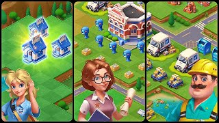 Merge Town  Android Gameplay [upl. by Sabrina]