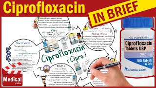 Ciprofloxacin  Cipro  What is Ciprofloxacin Used For Dosage Side Effects amp Precautions [upl. by Ilysa11]