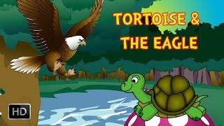 Aesops Fables  The Tortoise and The Eagle  Moral Stories for Kids [upl. by Ame992]