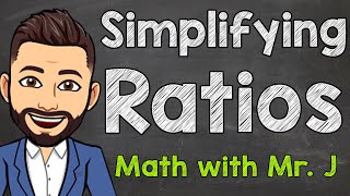 How to Simplify Ratios  Simplifying Ratios [upl. by Nnilsia]