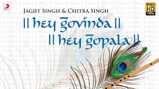 Hey Govinda Hey Gopala  Jagjit Singh  Chitra Singh  Krishna Song  Krishna Bhajan [upl. by Nairred]