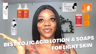 Kojic acid for skin lightening [upl. by Mcnutt]