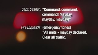 Mayday call evokes sudden response from firefighter [upl. by Lekcar]