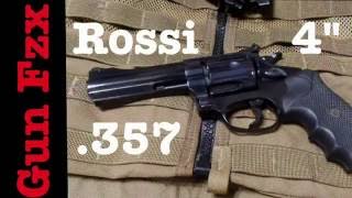 Rossi 357 Magnum 4quot Revolver Review  R97104 [upl. by Langer584]