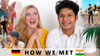 How we met and moved to India  LOVESTORY  Indian German Couple [upl. by Ecirad]