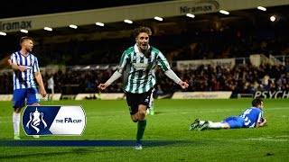 Hartlepool Utd 12 Blyth Spartans  FA Cup Second Round  Goals amp Highlights [upl. by Rednas691]