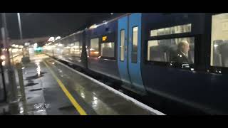 8 February 2025 Southeastern 375 921 RamsgateDover Service Sittingbourne Railway Station [upl. by Riatsala]