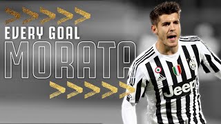 🇪🇸 Álvaro Morata is a New Juventus player  Every Álvaro Morata Goal [upl. by Laughlin]