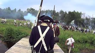 Citizen Soldiers PATRIOTS Revolutionary WAR Reenactment [upl. by Vincelette616]