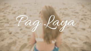 Pag Laya  Jen Cee Official Lyric Visualizer [upl. by Anyrb408]