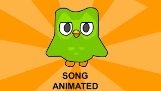 Duolingo Song Animated [upl. by Cath]