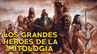 Los Grandes Héroes de la Mitología Griega  Mira la Historia [upl. by Orland]