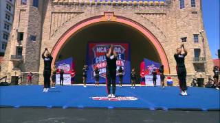 Navarro College Cheer 2015 Finals Performance at NCA College Nationals [upl. by Haslam]