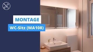 WCSitz MA108  Montage  HARO Hamberger [upl. by Suhploda352]