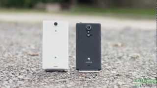 Sony Xperia TTL vs Sony Xperia TX [upl. by Ferino]