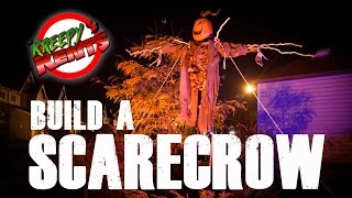 How To Build a Halloween Scarecrow [upl. by Bandeen267]