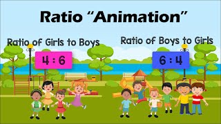 RATIO  Mathematics Animation [upl. by Oizirbaf]