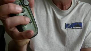 How to operate the Tritronics Garmin transmitter [upl. by Bierman34]