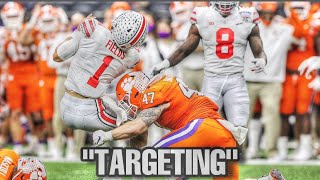 2020 College Football Targeting Ejections [upl. by Elianora951]