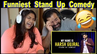 My Name is Harsh Gujral Reaction  Harsh Gujral  The S2 Life  Stand Up Comedy [upl. by Landau]