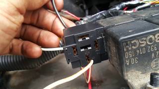 HOW TO INSTALL FOG LAMP  WIRING TUTORIAL [upl. by Jacie]