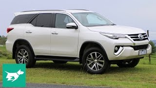 2016 Toyota Fortuner Review [upl. by Roinuj]