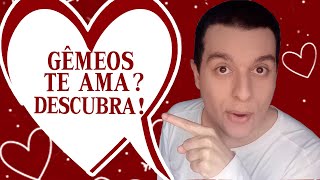 7 SINAIS que o SIGNO de GÊMEOS te AMA [upl. by Anitsenre]