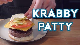 Binging with Babish Krabby Patty from Spongebob Squarepants [upl. by Amsab]